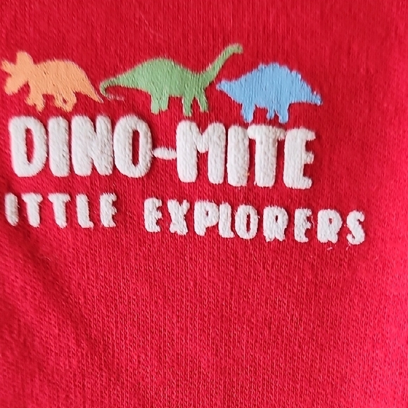 Kidgets Vibrant Red Baby Onesie - Picture 4 of 6